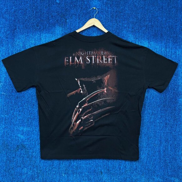 A Nightmare on Elm Street Freddy Kruger Oversized Horror T-Shirt Size Extra Larg - Picture 3 of 4